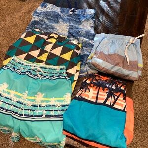 Take All 5! Boys swim trunks